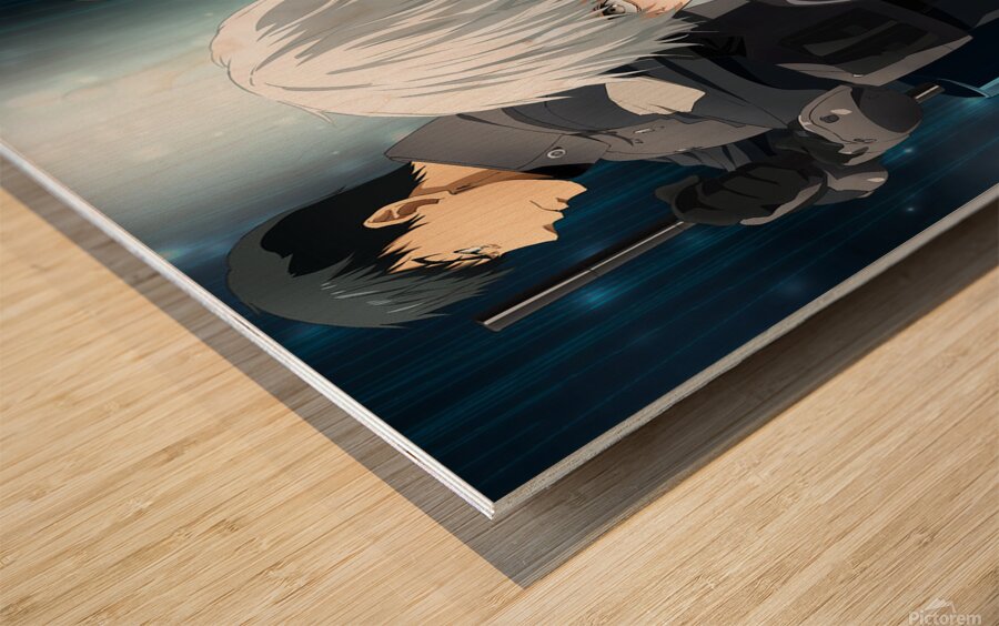 Tokyo Ghoul Wood print