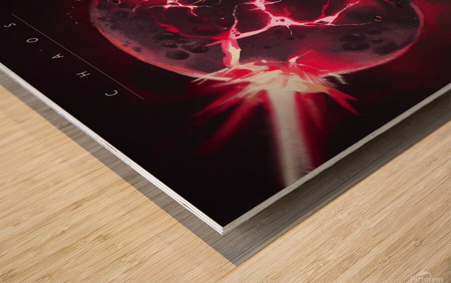 Villainous Wood print