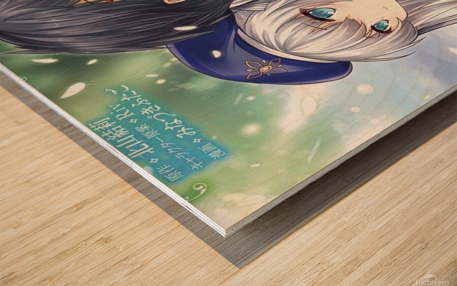 spirit chronicles Wood print