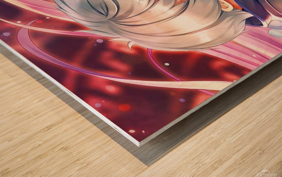 spirit chronicles Wood print