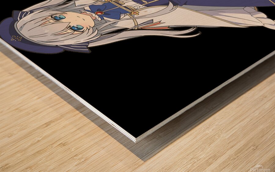 spirit chronicles Wood print