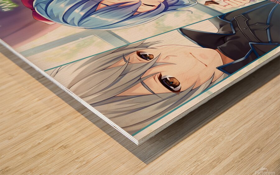 spirit chronicles Wood print