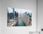 Chicago River Acrylic Print