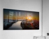Brisbane River Sunrise Acrylic Print