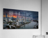 Brisbane River Sunset Acrylic Print