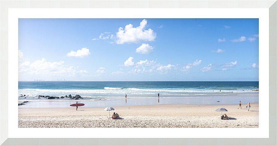 Snapper Pano Picture Frame print