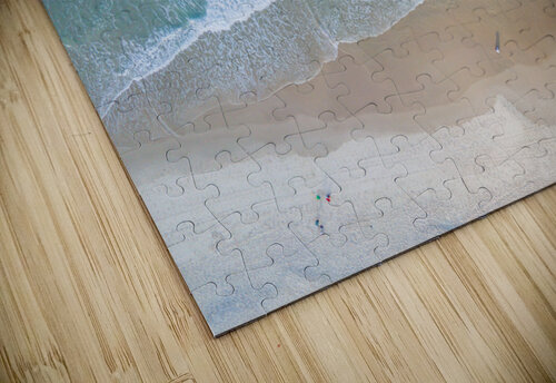 Sand Sea Foam Coastal Palms Media puzzle