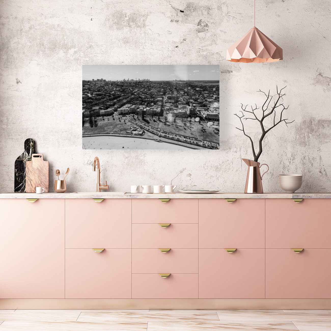 Bondi City view Reproduction
