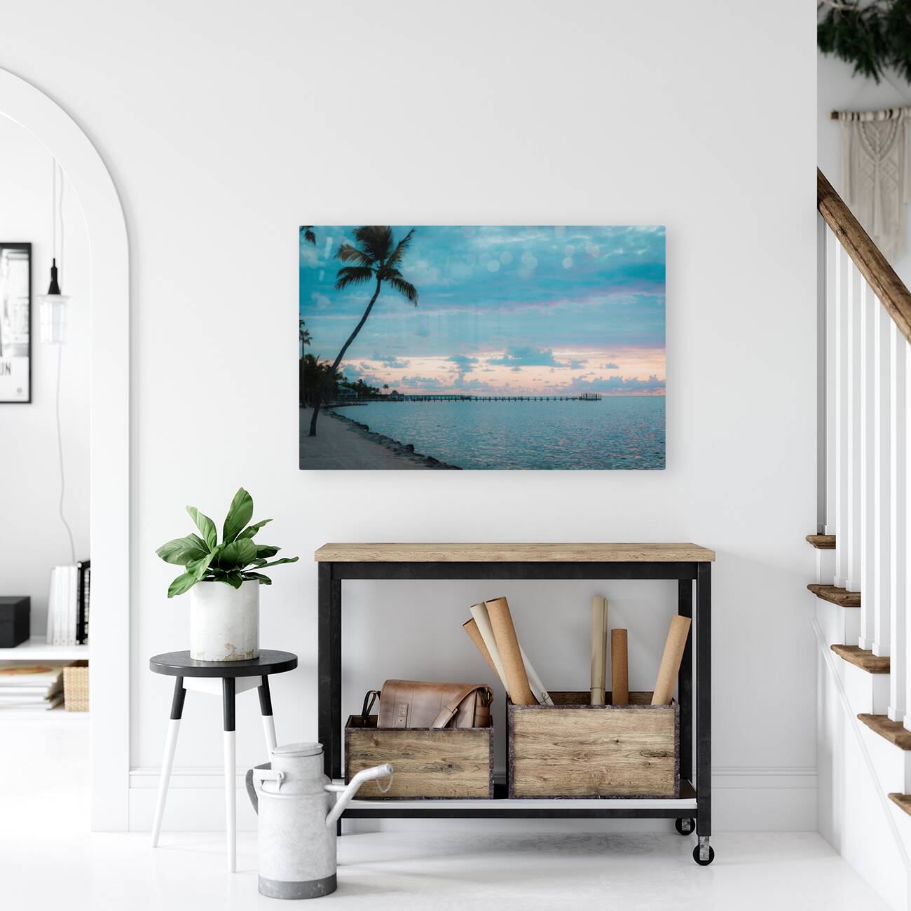 Cheeca Palm Reproduction