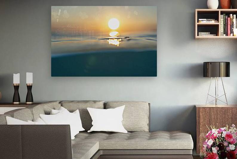 Half water glow Reproduction