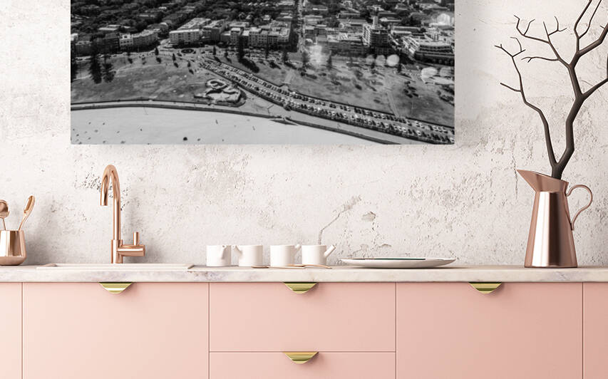 Bondi City view Reproduction