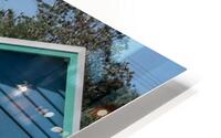 Beach houses HD Metal print