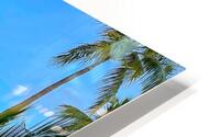 Paradise View HD Metal print