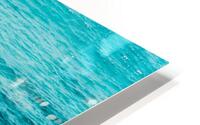 Bondi Pool Splash HD Metal print