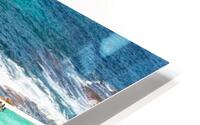 Icebergs Chill HD Metal print