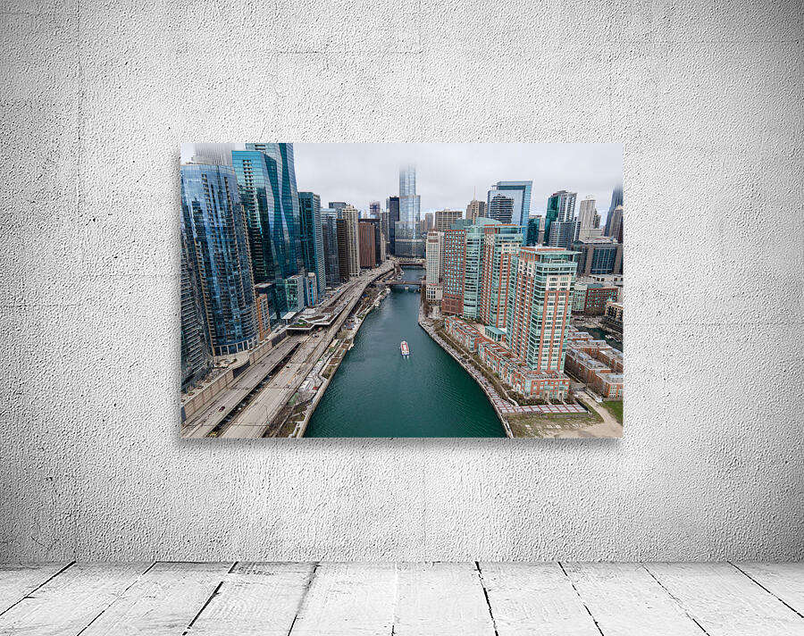 Chicago River Wall Preview