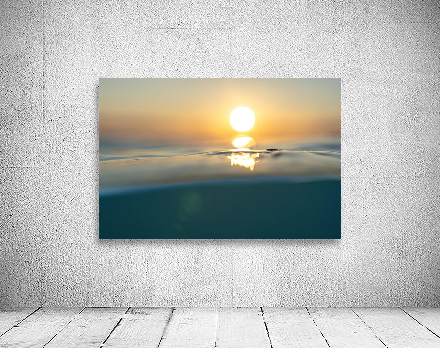 Half water glow Wall Preview
