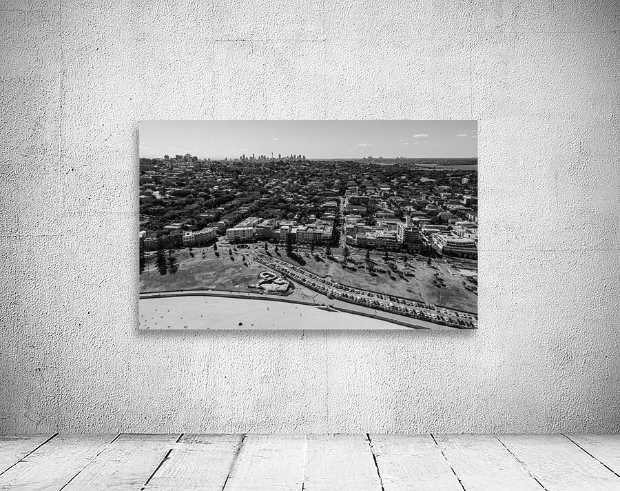 Bondi City view Wall Preview