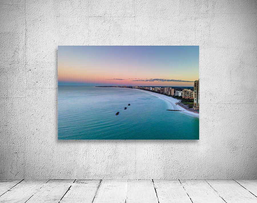 Marco Beach north Wall Preview