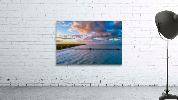 Naples Pier wide view Wall Preview