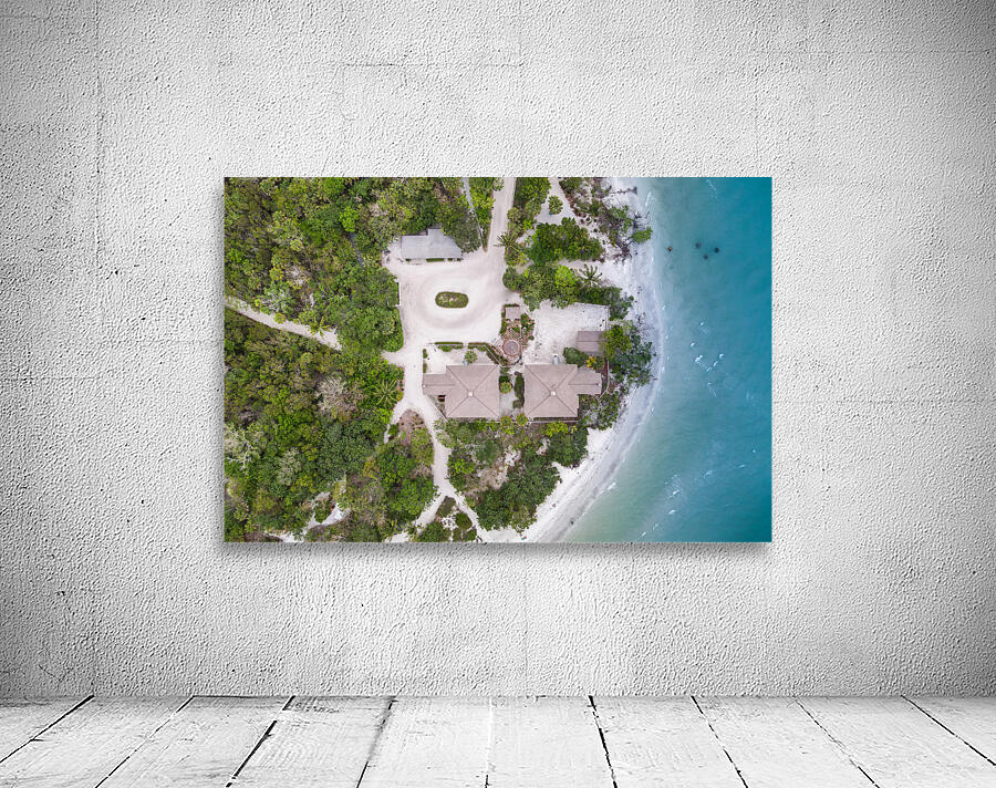Sanibel Lighthouse Birds Eye Wall Preview