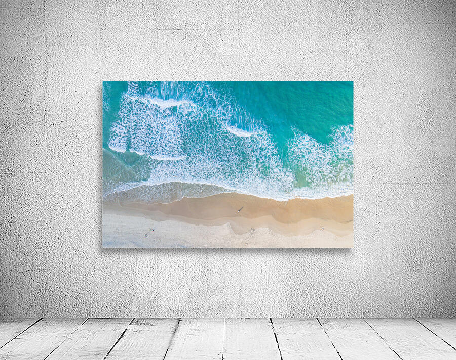Sand Sea Foam Wall Preview