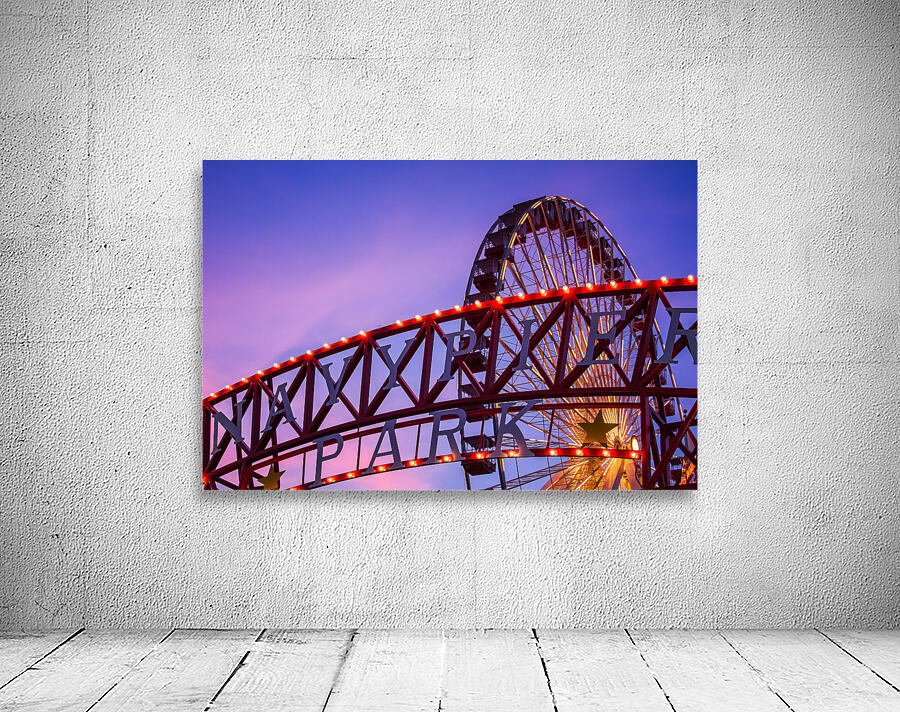 Navy Pier Wall Preview