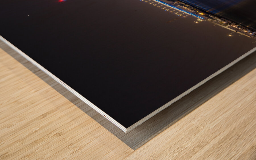 bolte bridge Wood print