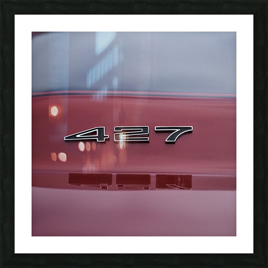 Corvette 427 C.I. Picture Frame print