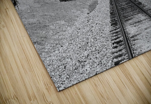 Bridge over the Tracks. Daniel Ladd Art puzzle