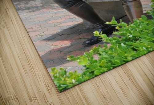 Thomas Jefferson Statue. Daniel Ladd Art puzzle