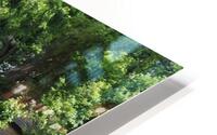 Oriental Bridge. HD Metal print
