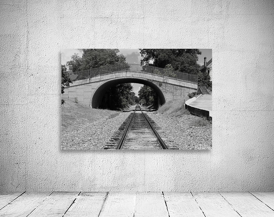 Bridge over the Tracks. Wall Preview