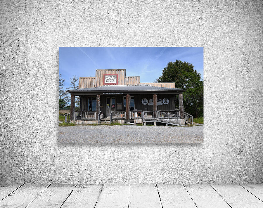 The Onward Store. Wall Preview