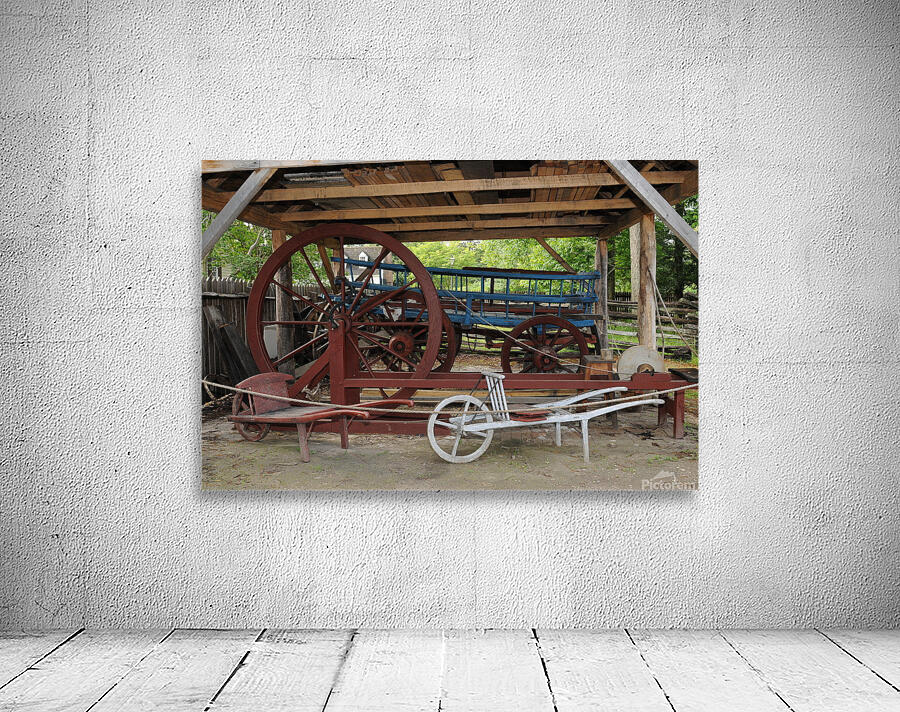 Tool Shed. Wall Preview