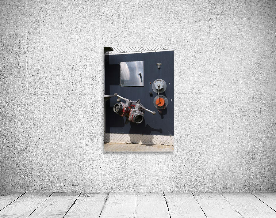 Firetruck Controls. Wall Preview