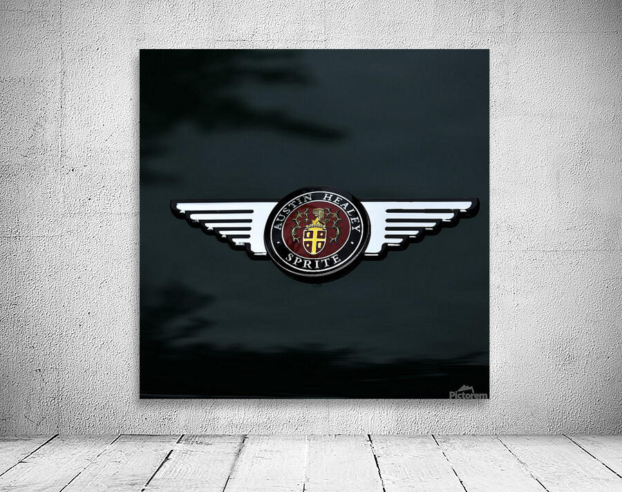 Austin Healey Sprite logo. Wall Preview