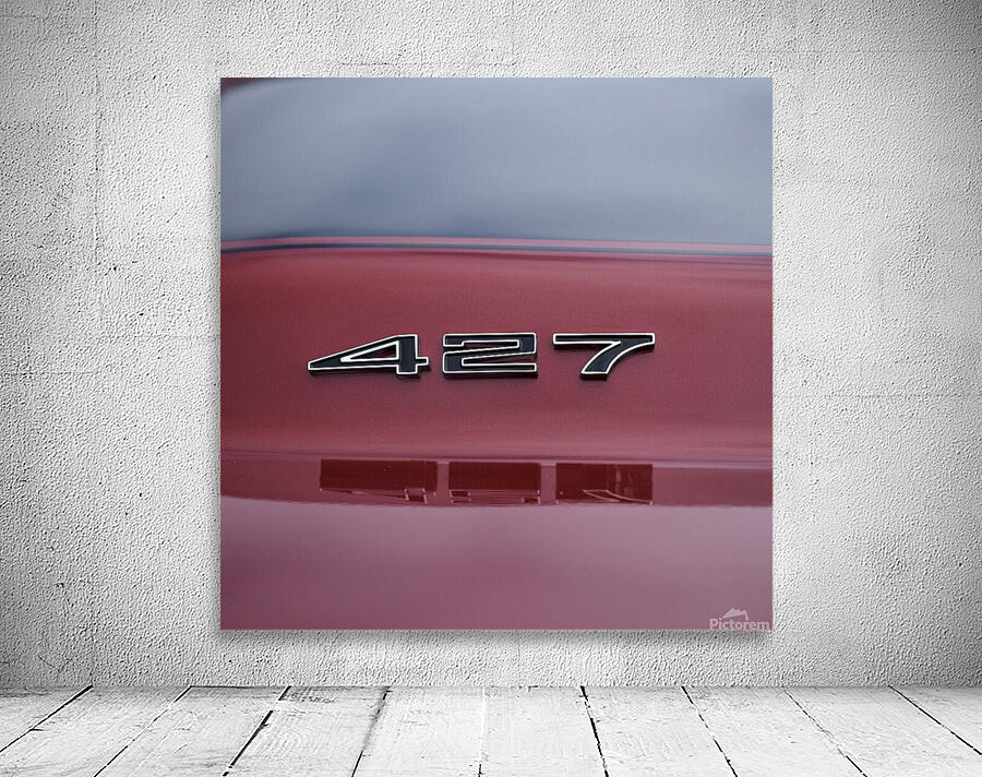 Corvette 427 C.I. Wall Preview