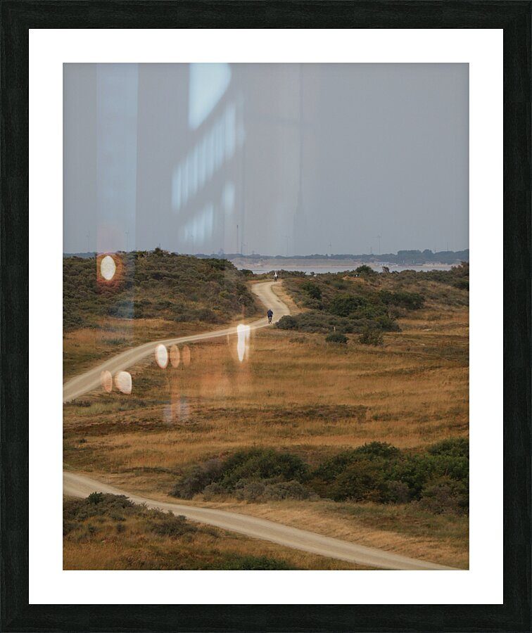 Dune landscape Picture Frame print