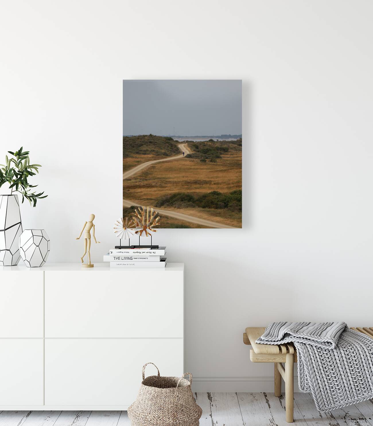 Dune landscape Reproduction