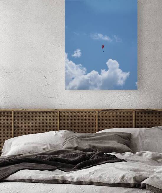 Paragliding  Switserland  by ICI