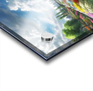  generate an 4k ultra HD anime style image of a Acrylic print