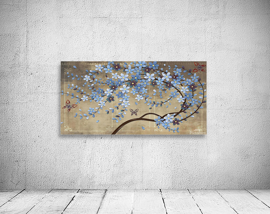 ABSTRACT TREE Wall Preview