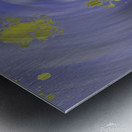 Abstrait 45 Metal print