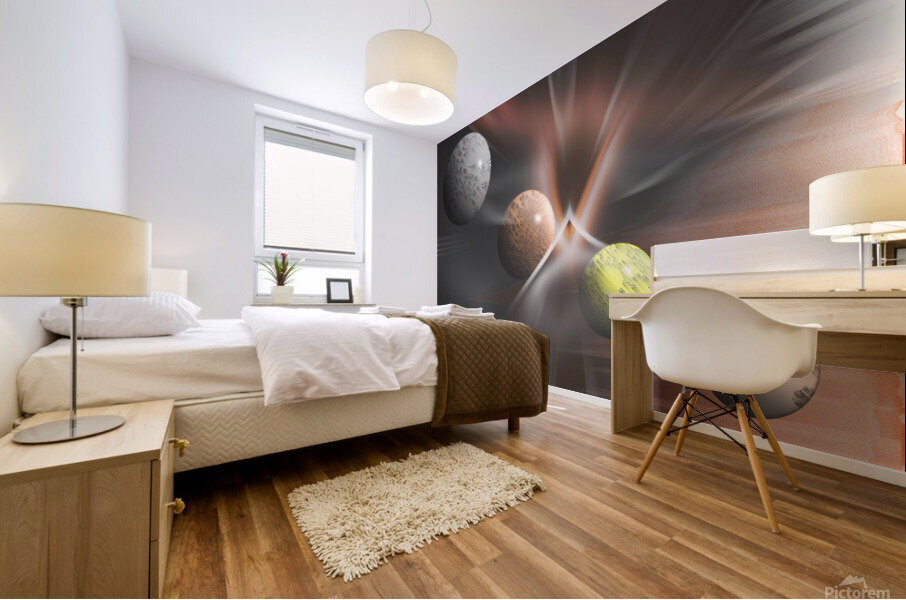 Par4 Mural print