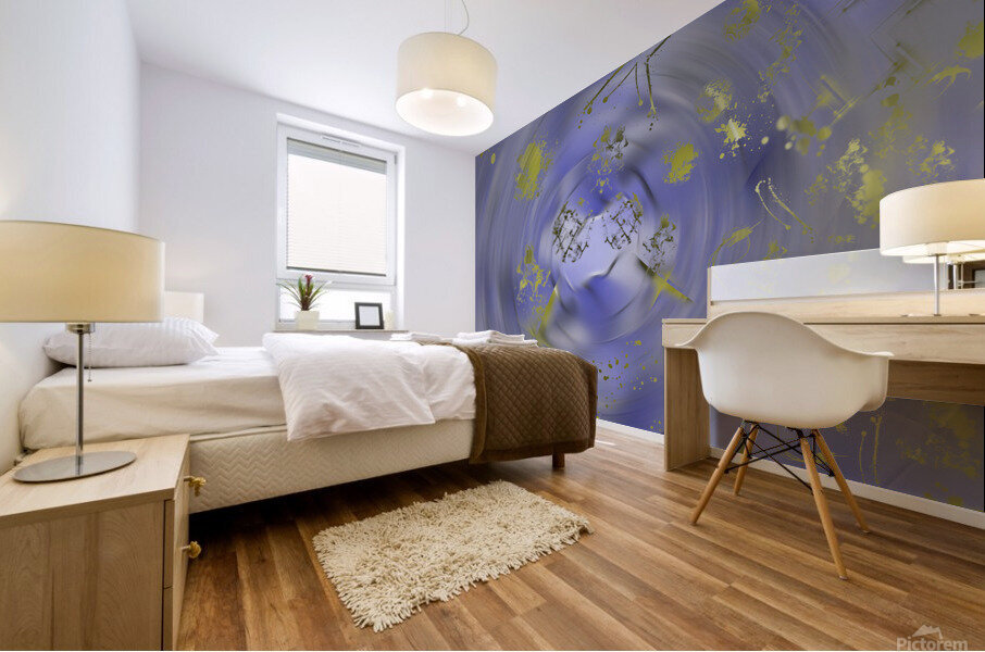 Abstrait 45 Mural print