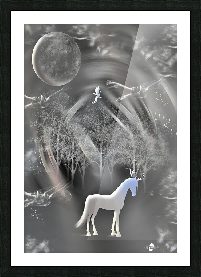 Feerique 1 Picture Frame print