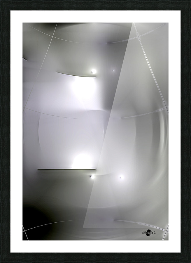 Abstrait 4 Picture Frame print