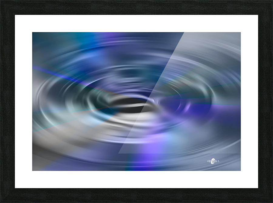 Abstrait 3 Picture Frame print