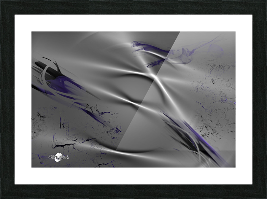 Abstrait 1 Picture Frame print